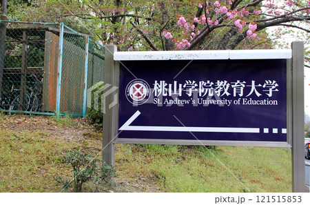 桃山学院教育大学 121515853