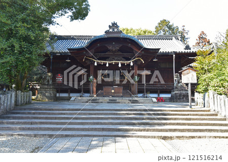 京都 向日神社の社殿 京都 向日神社の社殿 121516214