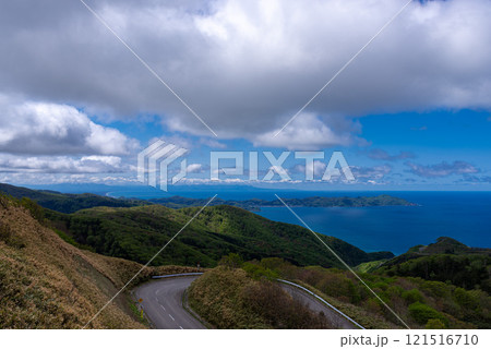 眺瞰台(津軽半島) 眺瞰台(津軽半島) 121516710