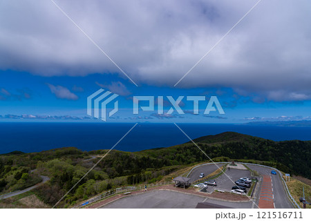 眺瞰台（津軽半島） 121516711