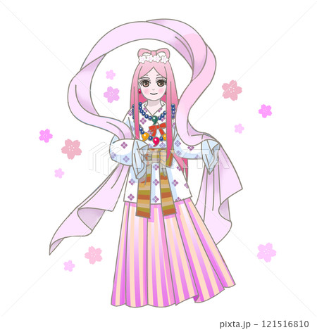 コノハナサクヤヒメ 121516810