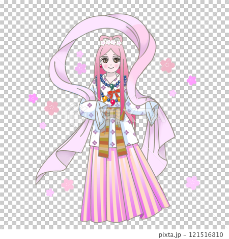 コノハナサクヤヒメ 121516810