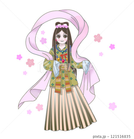 コノハナサクヤヒメ コノハナサクヤヒメ 121516835