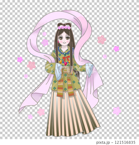 コノハナサクヤヒメ コノハナサクヤヒメ 121516835