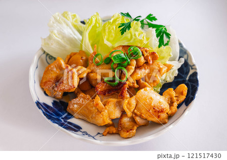 焼いた鶏トロの味噌漬け 121517430