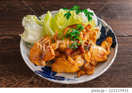 焼いた鶏トロの味噌漬け 121517431