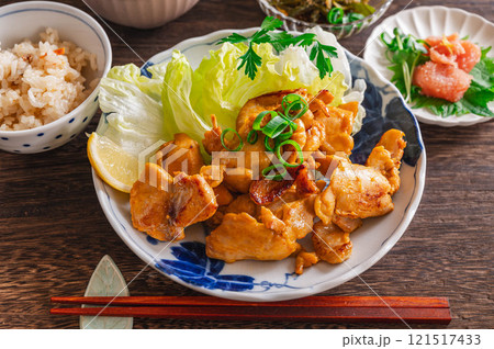 焼いた鶏トロの味噌漬け 焼いた鶏トロの味噌漬け 121517433