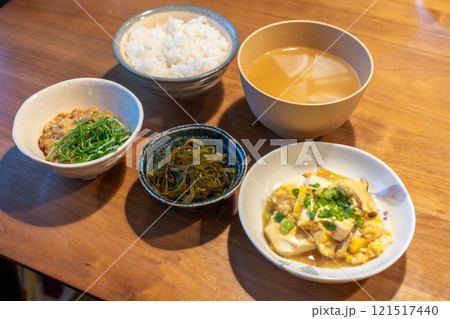 美味しい和風朝食 美味しい和風朝食 121517440