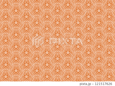 Orange triangle pattern graphics line background Orange triangle pattern graphics line background 121517626