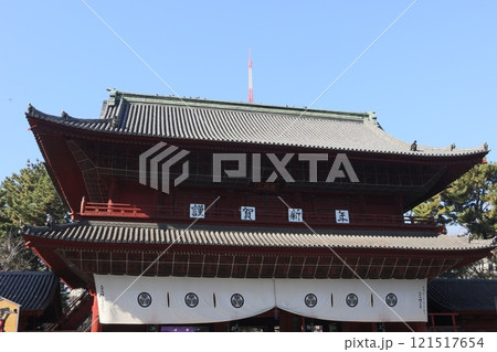 増上寺　三解脱門 121517654