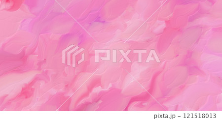 こっくり立体的なピンクの背景 121518013
