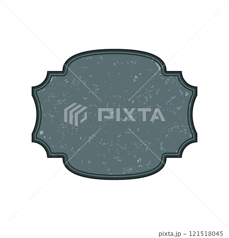 seal vintage badge cartoon vector illustration seal vintage badge cartoon vector illustration 121518045