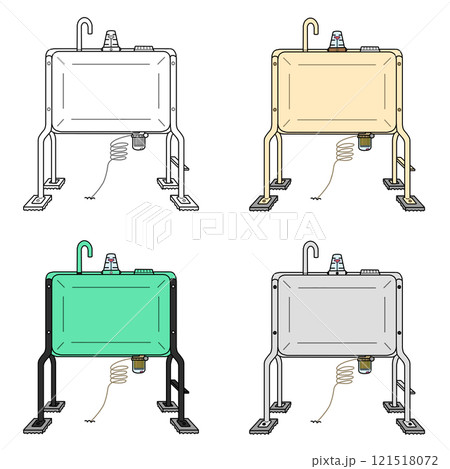 灯油タンクのイラスト 灯油タンクのイラスト 121518072