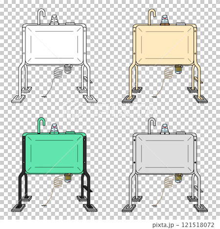 灯油タンクのイラスト 灯油タンクのイラスト 121518072