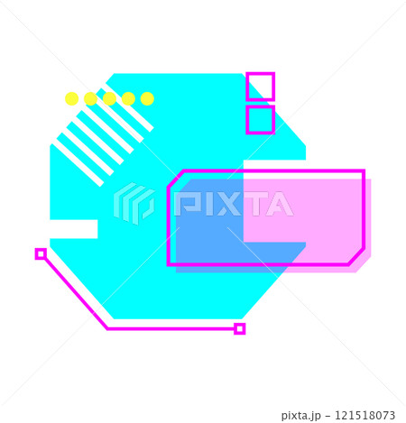 data tech banner cartoon vector illustration data tech banner cartoon vector illustration 121518073