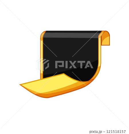 premium offer golden luxury cartoon vector illustration premium offer golden luxury cartoon vector illustration 121518157