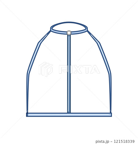 provocative bra sexy cartoon vector illustration 121518339