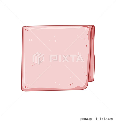 clean washcloth baby cartoon vector illustration clean washcloth baby cartoon vector illustration 121518386