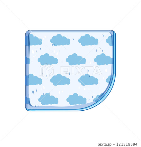newborn washcloth baby cartoon vector illustration newborn washcloth baby cartoon vector illustration 121518394