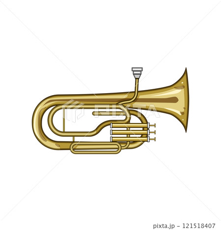 orchestra tuba cartoon vector illustration orchestra tuba cartoon vector illustration 121518407