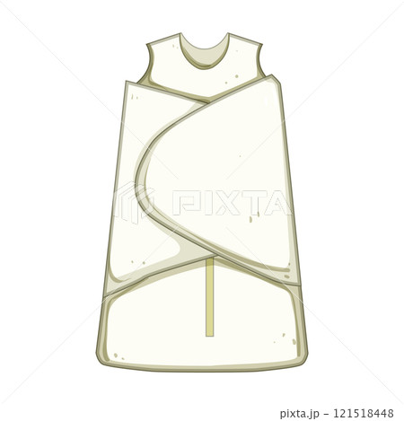 comfort swaddle wrap cartoon vector illustration comfort swaddle wrap cartoon vector illustration 121518448