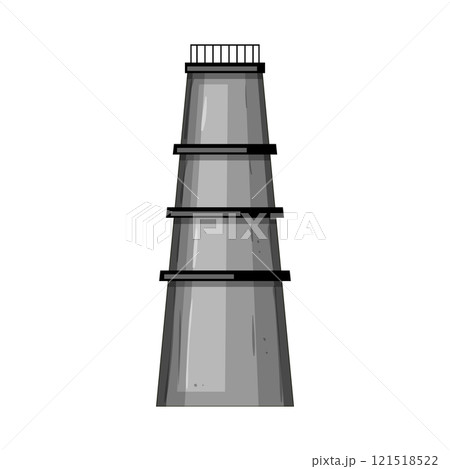 emissions industrial chimney cartoon vector illustration emissions industrial chimney cartoon vector illustration 121518522