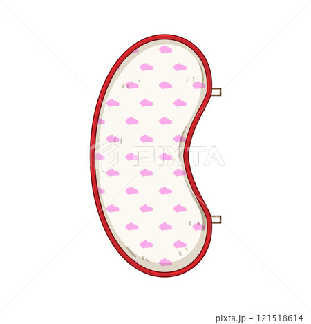 up burp cloths cartoon vector illustration 121518614