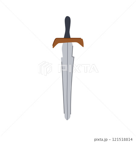 conquer viking sword cartoon vector illustration conquer viking sword cartoon vector illustration 121518814