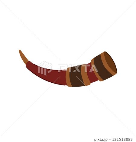 helmet viking horn cartoon vector illustration helmet viking horn cartoon vector illustration 121518885
