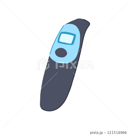 temperature thermometer baby cartoon vector illustration 121518966