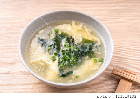 わかめ卵スープ わかめ卵スープ 121519132