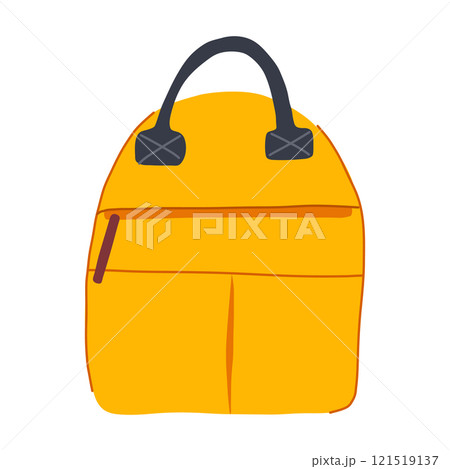 organizer diaper bag cartoon vector illustration 121519137