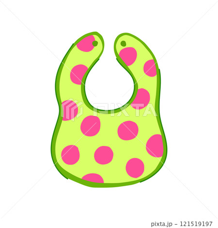 drool burp cloths cartoon vector illustration drool burp cloths cartoon vector illustration 121519197