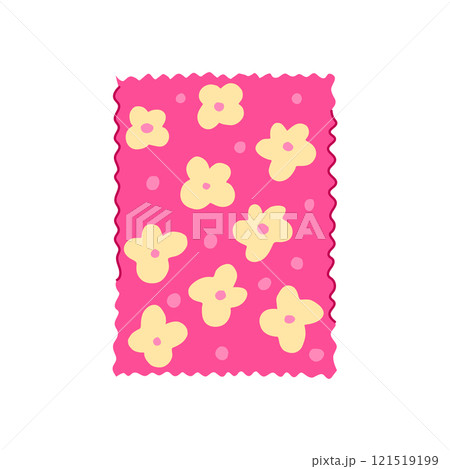 newborn burp cloths cartoon vector illustration newborn burp cloths cartoon vector illustration 121519199