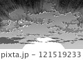 アナログの空 夕方 121519233