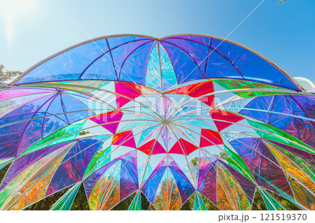 Modern pastel colored holographic Modern pastel colored holographic 121519370