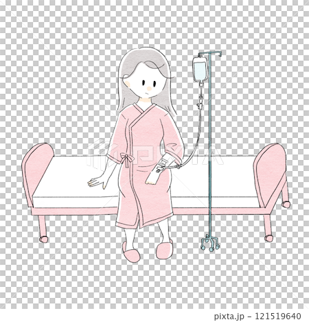 woman receiving treatment 121519640