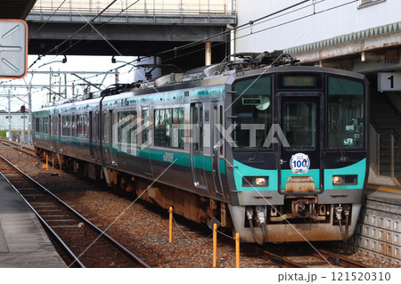 ［I］朝ラッシュの加古川線125系電車 121520310