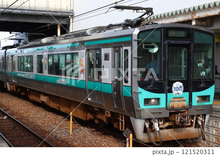 ［I］朝ラッシュの加古川線125系電車 121520311