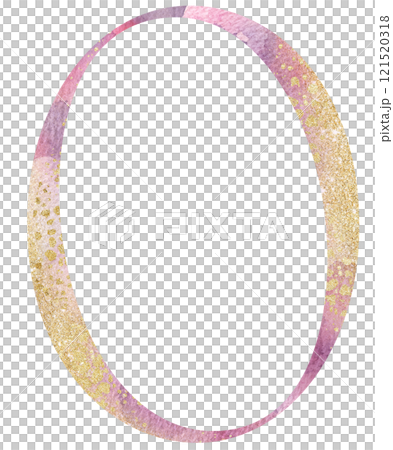 Light pink watercolor number 0 with golden splashes, romantic pastel wedding isolated illustration Light pink watercolor number 0 with golden splashes, romantic pastel wedding isolated illustration 121520318
