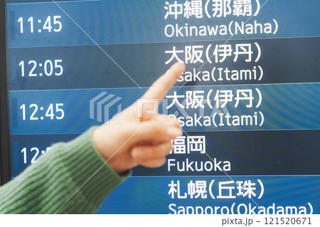 女子旅出発前にワクワクしているイメージ 121520671