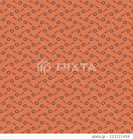 Textile motif seamless pattern. Abstract line shape geometric motif basic pattern continuous background. Man shirt all over print block.  121521434