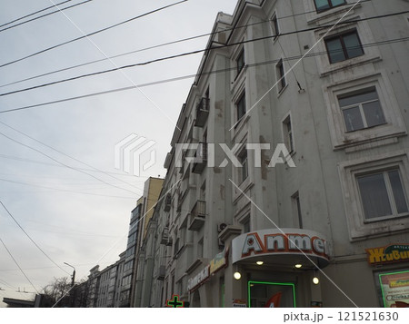 ロシアの地方都市　チェリャビンスクの風景 121521630