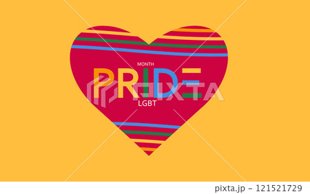 Stunning Vector Design for Pride Month Stunning Vector Design for Pride Month 121521729