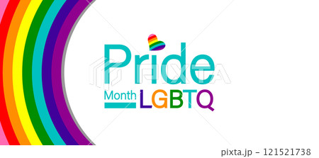 Vibrant Design for Pride Month 121521738