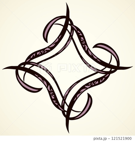 Vignette. Vector drawing 121521900
