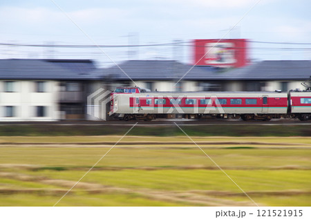 年末年始の期間限定で運転される381系やくも号 年末年始の期間限定で運転される381系やくも号 121521915