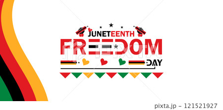Capture the Spirit of Juneteenth in a Striking Poster 121521927