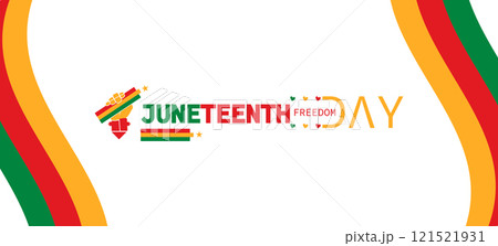 Celebrate Juneteenth with a Gorgeous Poster Design 121521931
