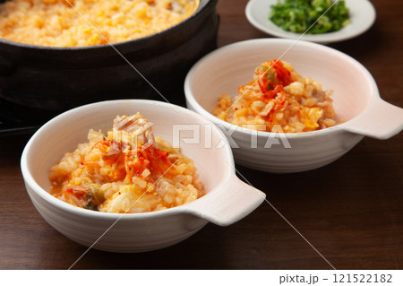 キムチ雑炊 121522182